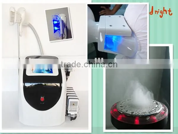 50 / 60Hz Supersonic Cryolipolysis Slimming Machine Lipolaser Cavitation Rf Cellulite Reduction photo-3