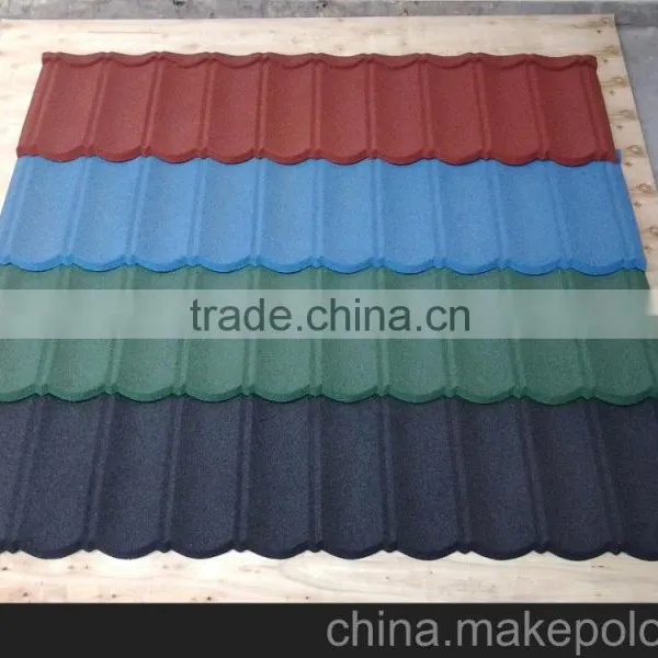 Africa House Building Metal Tile With Different Color Made in China photo-3