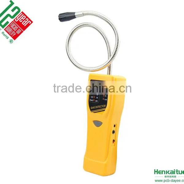 AZ7201 Highly Sensitive Portable Flexible Probe Digital Combustible Methane Propane Gas Leak Detector photo-4