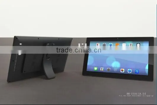 China Supply 21.5inch Battery Powered Video Brochure Digital Photo Frame for Android Apks Installation photo-5