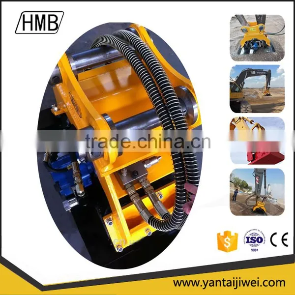 Hydraulic Vibrating Soil Compactor for Excavator photo-4