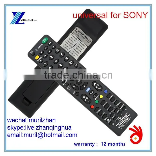 ZF High Quality Black 52 Keys FD011 Remote Control to Bangladesh Market photo-4