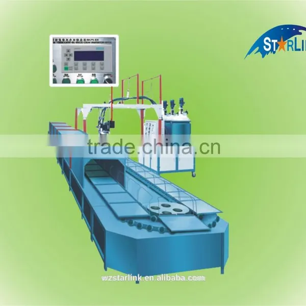 PU Moulding Shoe Injection Machine