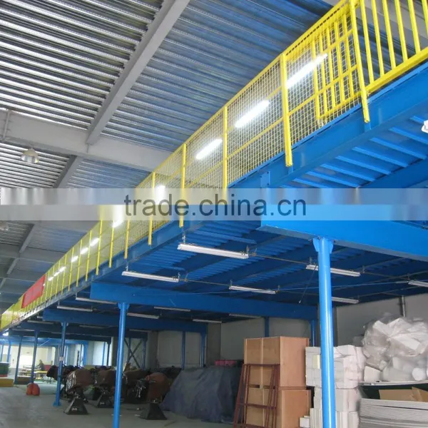 China Floor System Steel Platform Mezzanine for Sale photo-3
