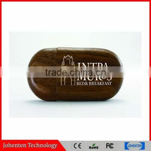 Real Capacity Fast Delivery China Bulk Wood USB Flash Drive photo-2