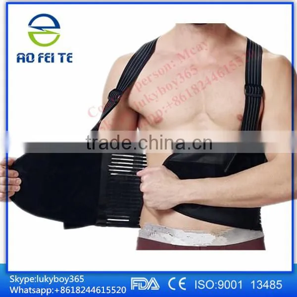 Neoprene Back Waist Support Lumbar Support Brace photo-5