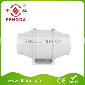Plastic Mixed Flow Fan for Hydroponics photo-3