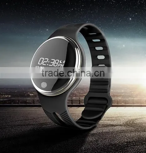 Waterproof Sport Wearable Android Bluetooth Bracelet Smart Watch E07 Fitness Pedometer Tracker Wristband Smart Blacelet photo-3