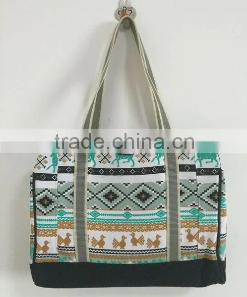 Beautifully Printed OEM Production Canvas Tote Bag(CAS15-027) photo-3