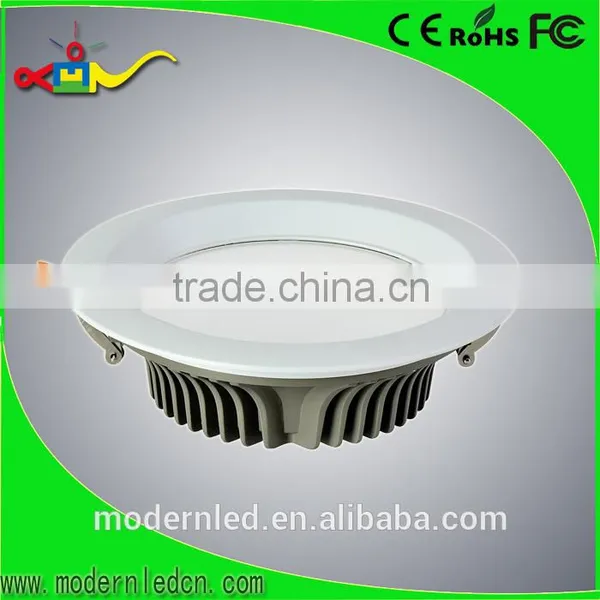 8 Inch 40w Waterproof Smd Down Light 2835 ra Above 80% IP65 Down Light photo-3
