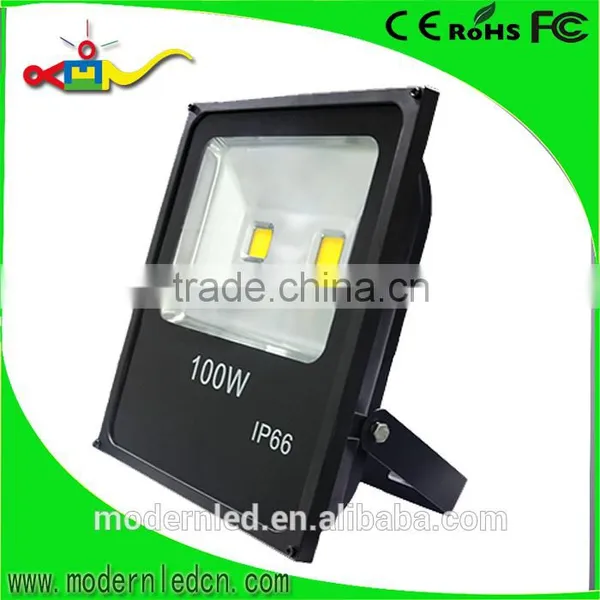 New Style Waterproof Narrow Angle 100w LED Flood Light photo-5