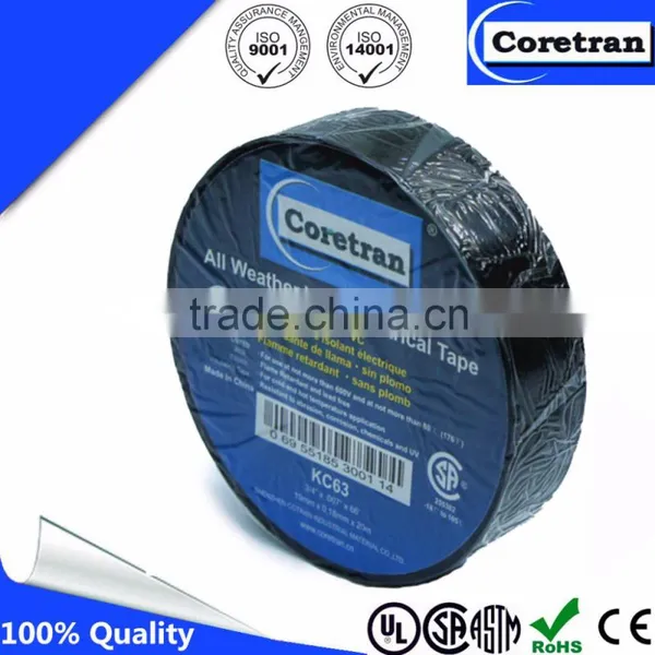 Professional Manufacturer PVC Electrical Insulation Adhesive Tape photo-5