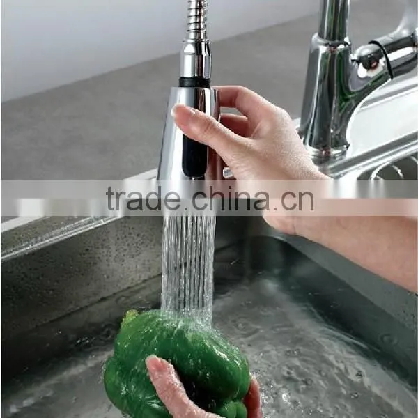 China Supplier Pull Out Kitchen Sink Mixer, Flexible Kitchen Faucet , Single Lever Pull Out Kitchen Faucet photo-2