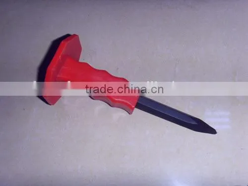 Carbon Steel Stone Flat Cold Rock Breaker Chisel/ Stone Chisels /6pc Stone Carving Chisels /300mm Flat Stone Chisel photo-4
