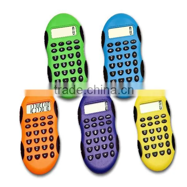 Promotional Pocket 8 Digit Mini Calculator Wholesale photo-4