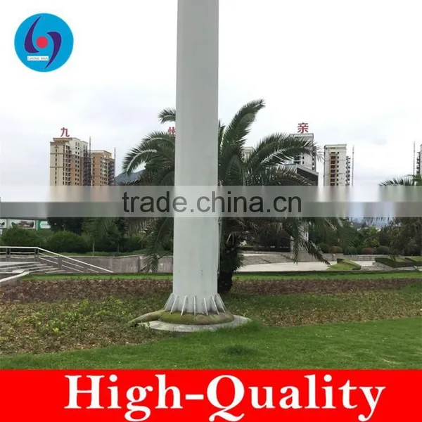 Telecommunication Monopole Antenna Tower Square Lamp Pole photo-5