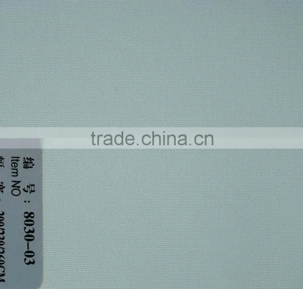 Polyester Plain Fabric Translucent Window Blinds Fabic photo-5
