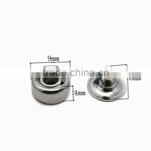 Custom Fashion Metal Flat Head Rivets And Studs For Leather Bag photo-2