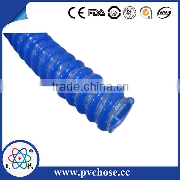 Aerator Pipe Pvc Helix Lay Flat Hosepvc Suction Water Pipe