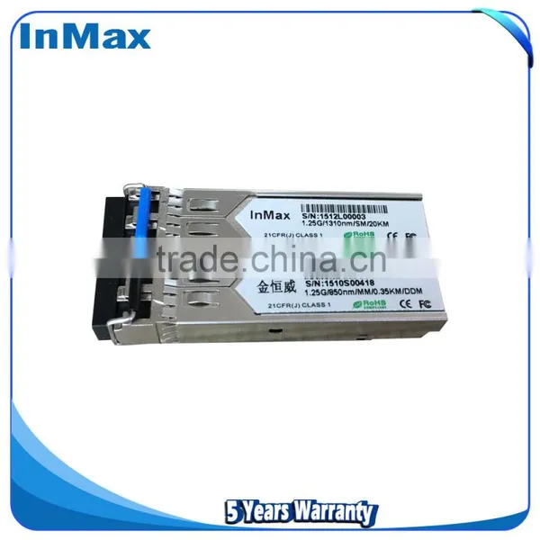 1.25Gbps 850/1310nm SFP Optical Transceiver, 0.35-2 Km,DDM photo-2