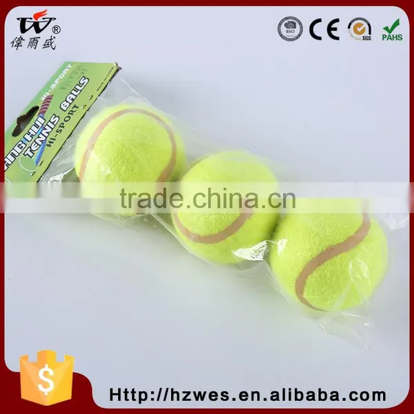 EN71-Certified Availabled Training LEVEL B Signature Jumping Tennis Ball photo-4