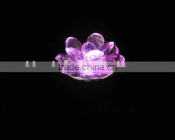 LED Plastic Flower Candle Light photo-4