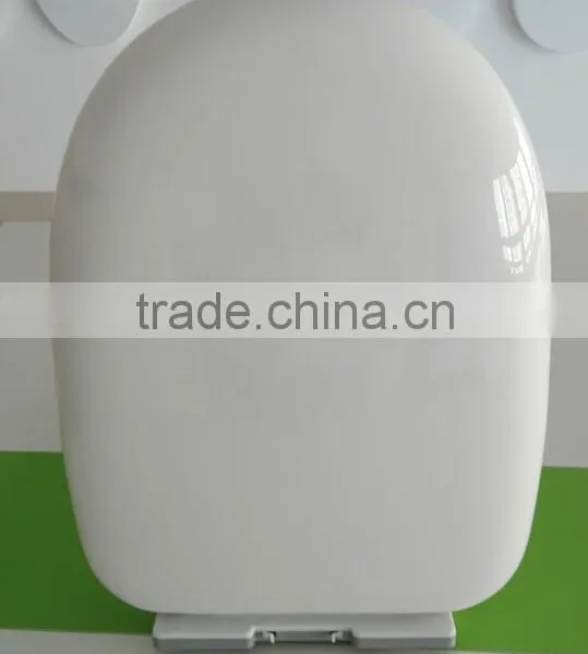 Uniqe Design Colorful White Short Toilet Seat Manufacturer photo-2