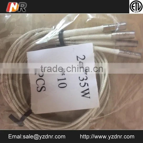 2.5mm 3d Printer Cartridge Heater Length 10mm photo-3