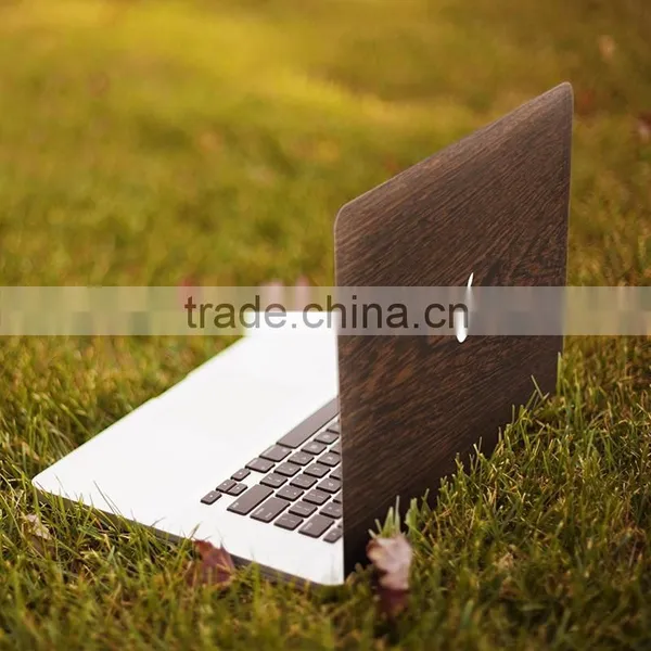 New Arrival Real Wood Hard Shell Wooden Case Print for MacBook Air 11.6 13.3 Pro Retina 12 13 15 Cover photo-3