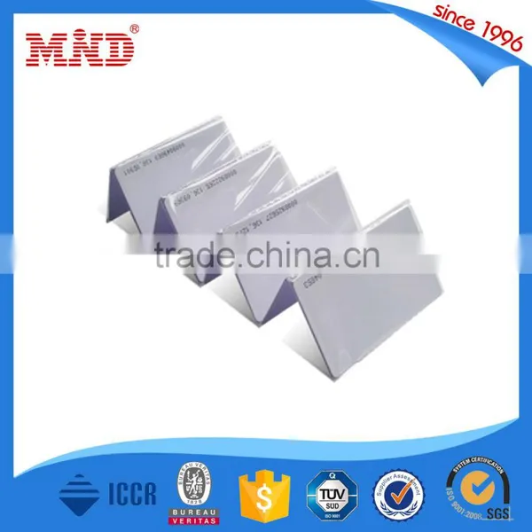 MDI103 Printable Inkjet Pvc Blank Direct Print Card for Eposon Printer photo-2