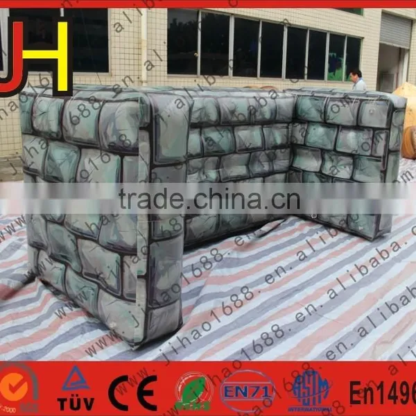 U Shape Wall Inflatable Tatical Paintball Bunkers photo-3