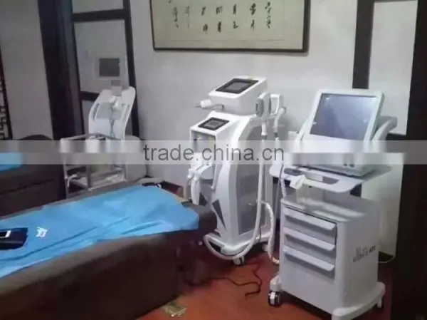 50-60HZ Ipl Laser Machine /diode Laser Machine / Ipl E-light Opt Shr RF Black Doll RF IPL Laser 10-1400ms photo-6
