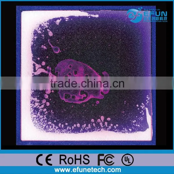 Fashionable Decorative PVC Kids Room Floor Mat, Color Liquid Mat photo-3