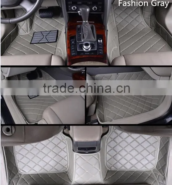 2016 Hot Selling New Design Car Floor Mat With High Quality and Green Material for All Cars photo-2