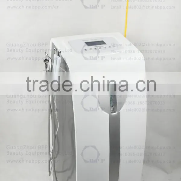 Water Facial Peeling 2016 Portable Jet Peel Oxygen Machine For Skin Care Water Oxygen Spray Machine For Skin Deep Cleaning photo-2