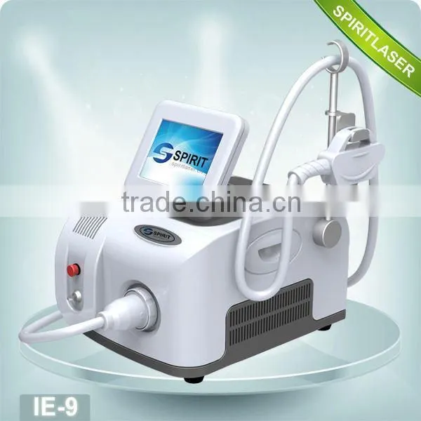 Powerful Super Fast Hair Removal SHR Machine 10HZ (professional) Beauty Supply Movable Screen