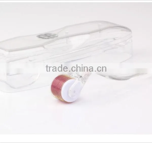 GTO Transparent Handle 540 Needle Microneedle Derma Roller photo-3