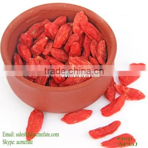 Wholesale Price Chinese Natural Dried Organic Goji Berries photo-3