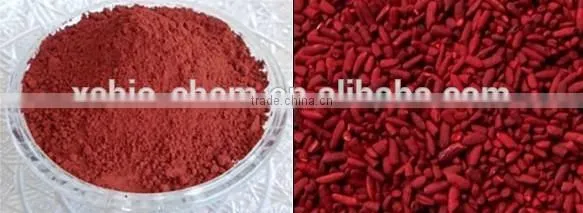 GMP Kosher Natural Red Yeast Rice Powder Monacolin-K photo-2
