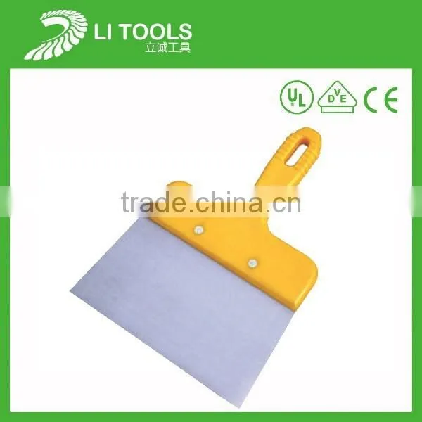 Hot Selling Wood Handle Plastic Construction Putty Knife photo-2
