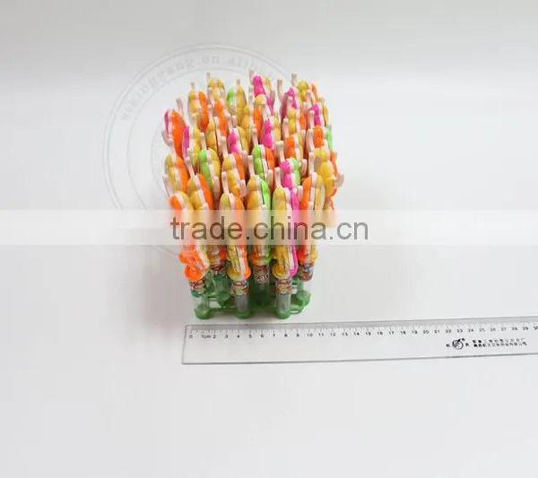 Funny Clap Toy Candy,Ultraman Cartoon Shape With Compressed Candy photo-3