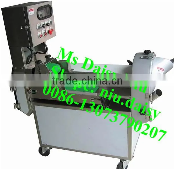 Commercial Cabbage Cutting Machine/potato Slicer Dicer Machine/vegetable Dicing Machine photo-3