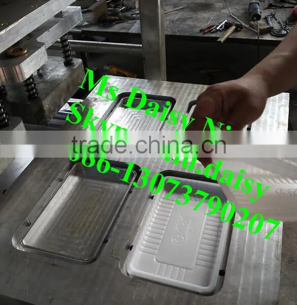 Automatic Plastic Lunch Box Sealing Machine/jelly Cup Sealing Machine/fruit Tray Sealing Machine photo-5