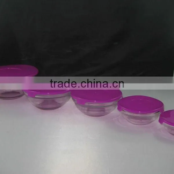 Promotion Glass Bowl Set 5 photo-2
