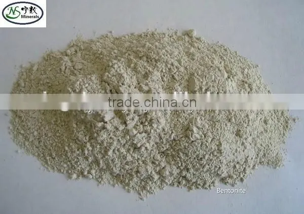 Superior Quality Drilling Mud Active White Clay Bentonite Powder Price photo-4