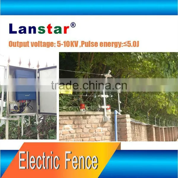 Power Station Fence Security Product Residential Electric Fence Product Advanced Perimeter Security Electric Fence Accessories photo-6