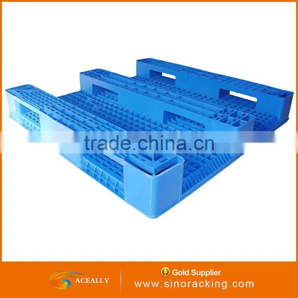 Offer 4-way Bule Flat Surface Pallet Euro Pallets for Sale Cheap Pallet Cost photo-3