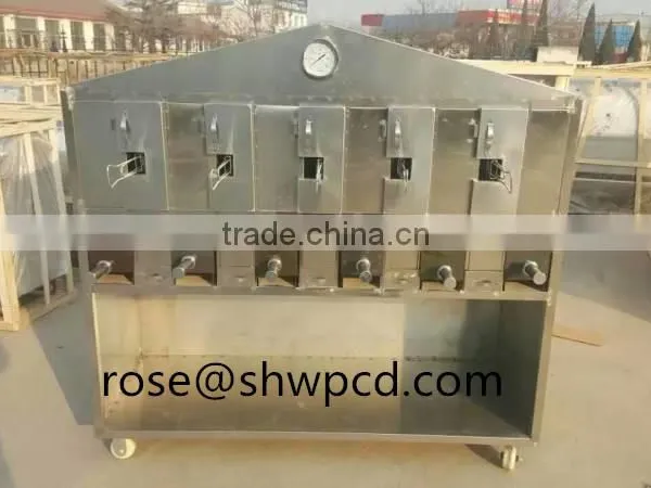 Automatic Smokeless Charcoal Fish Grill Machine,large Capacity Fish Roasting Machine With Best Price photo-2