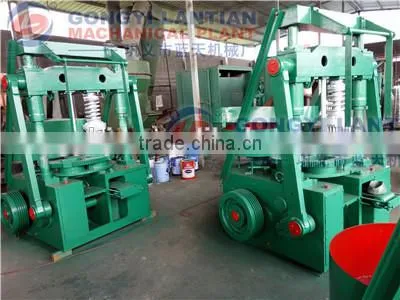 Factory Support Price Bagasse Charcoal BBQ Making Machine photo-3