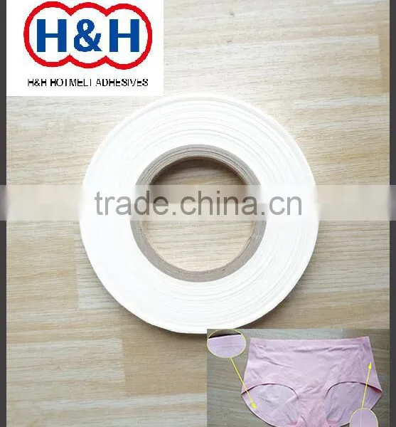 Elastic Fabric Adhesive Film / TPU High Elastic Bonding Hotmelt Silicon Tape photo-2
